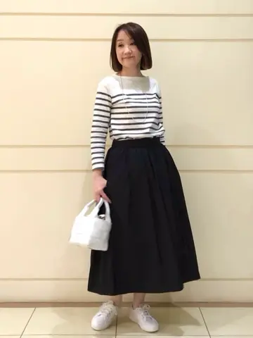 自由区 加藤 コーディネート画像