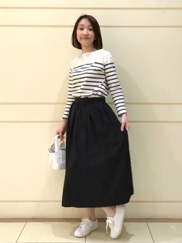 自由区 加藤 コーディネート画像