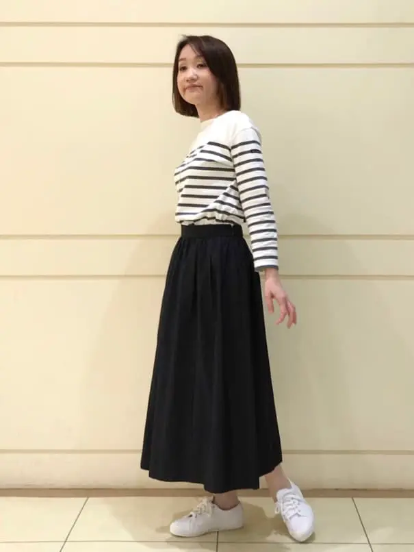 自由区 加藤 コーディネート画像