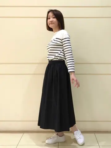 自由区 加藤 コーディネート画像