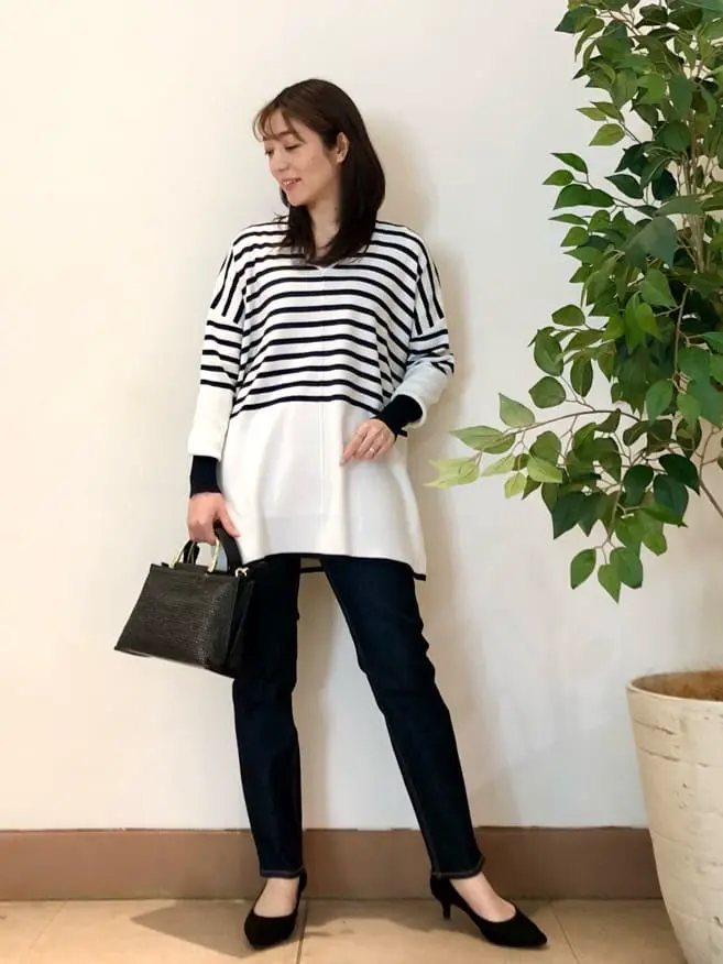 自由区 安田 コーディネート画像