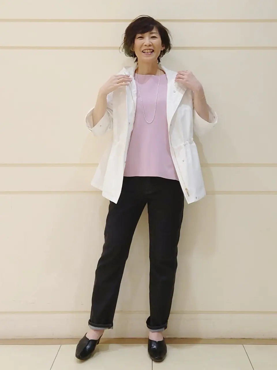 自由区 maruri コーディネート画像