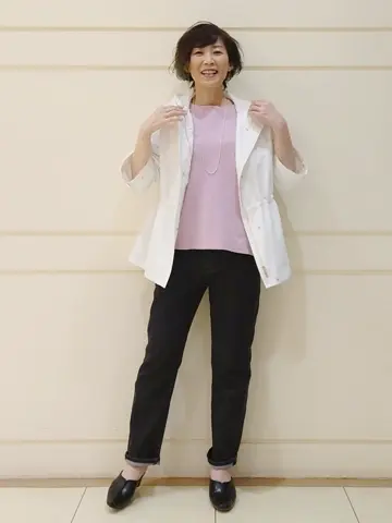 自由区 maruri コーディネート画像