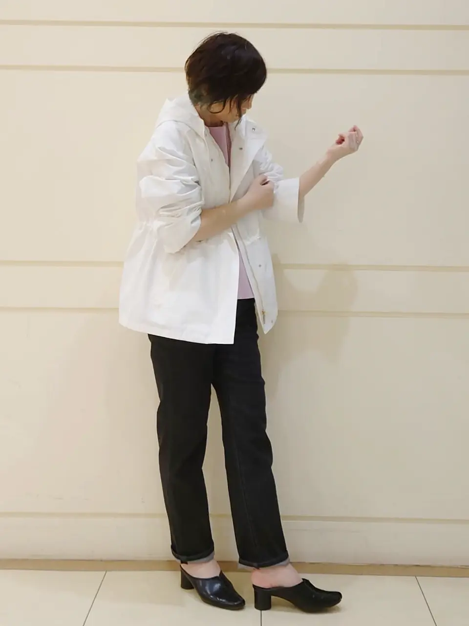 自由区 maruri コーディネート画像