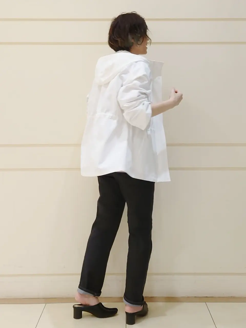 自由区 maruri コーディネート画像