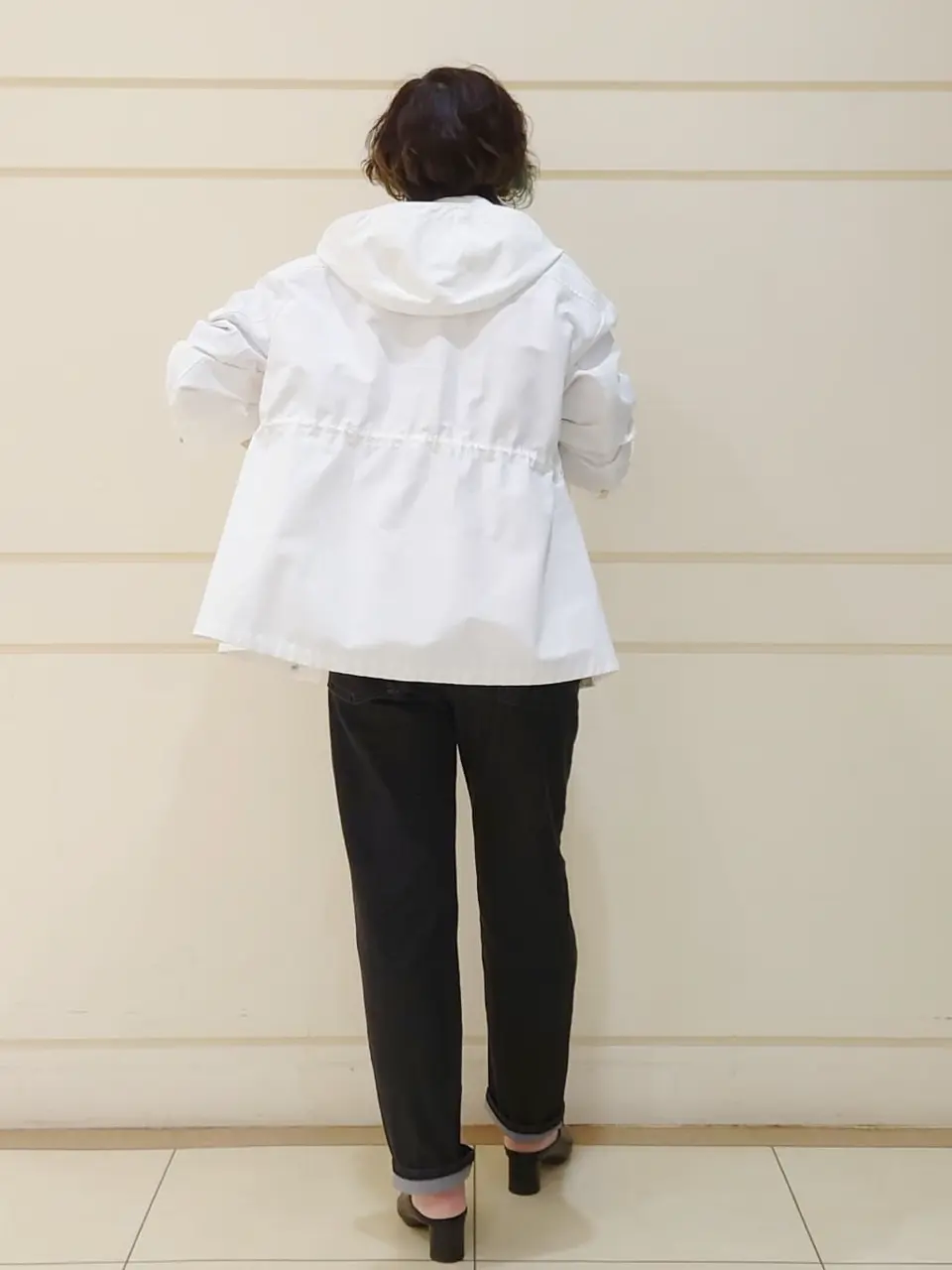 自由区 maruri コーディネート画像