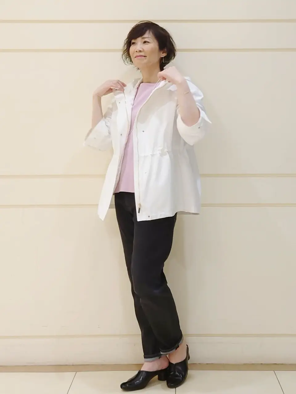 自由区 maruri コーディネート画像