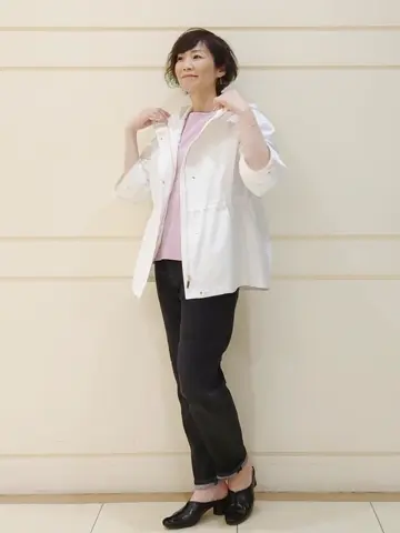 自由区 maruri コーディネート画像