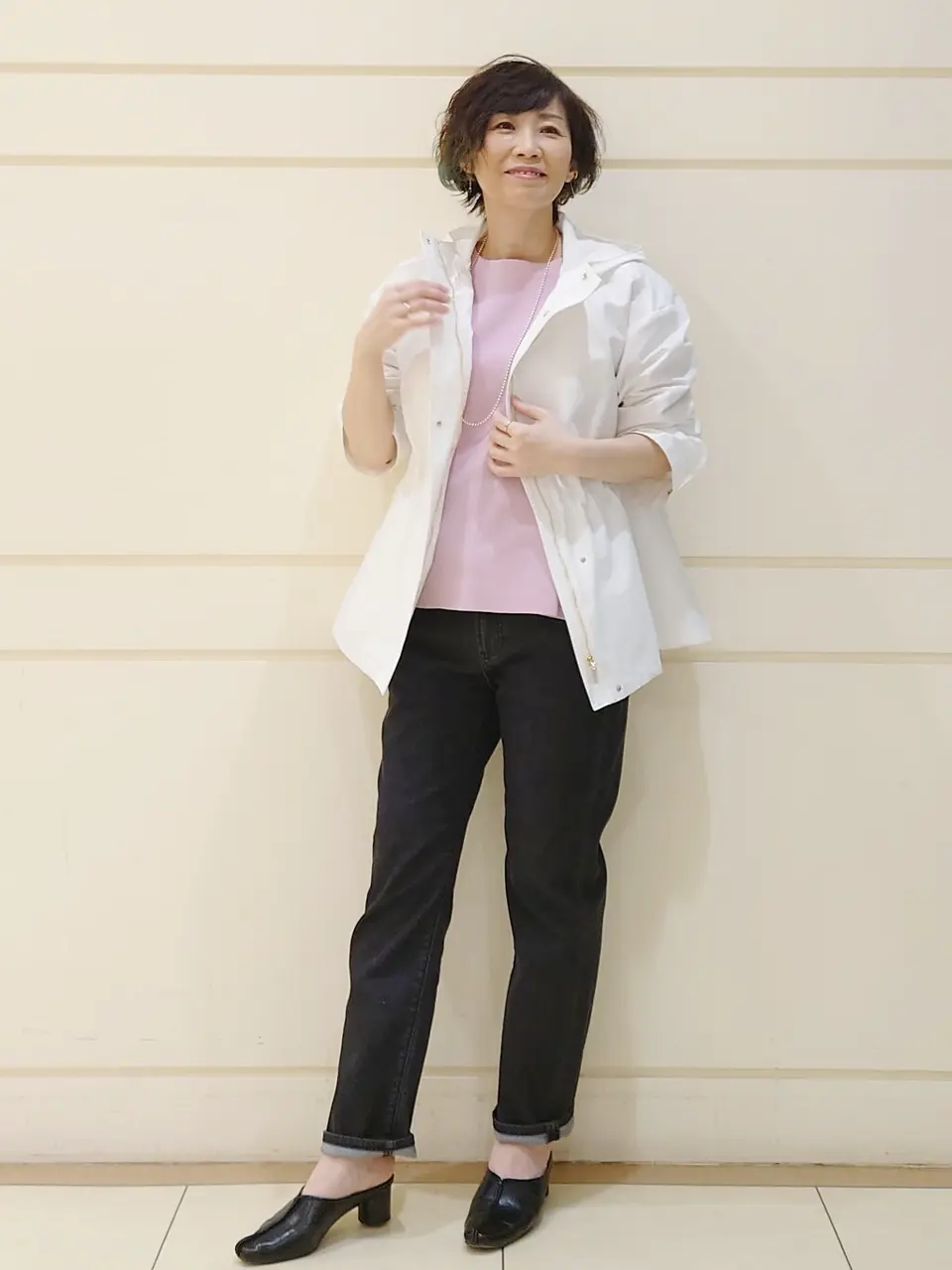 自由区 maruri コーディネート画像