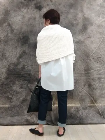 自由区 鶴田 コーディネート画像