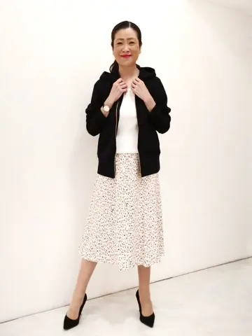 自由区 八田 コーディネート画像