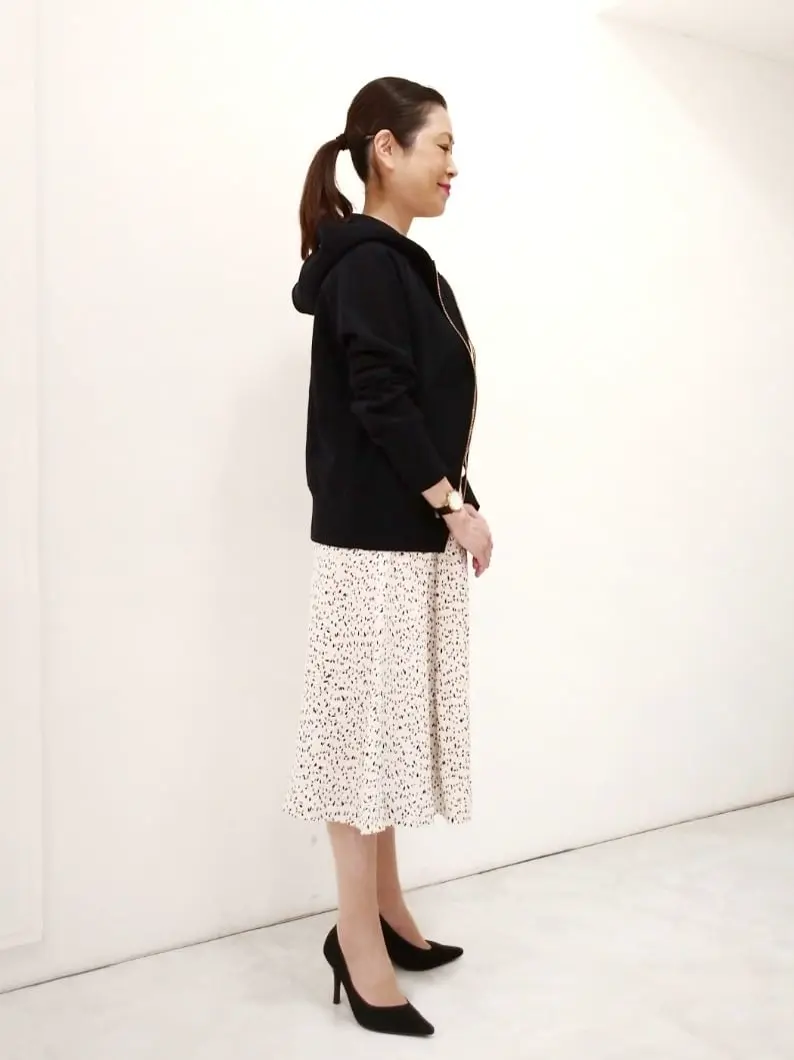 自由区 八田 コーディネート画像