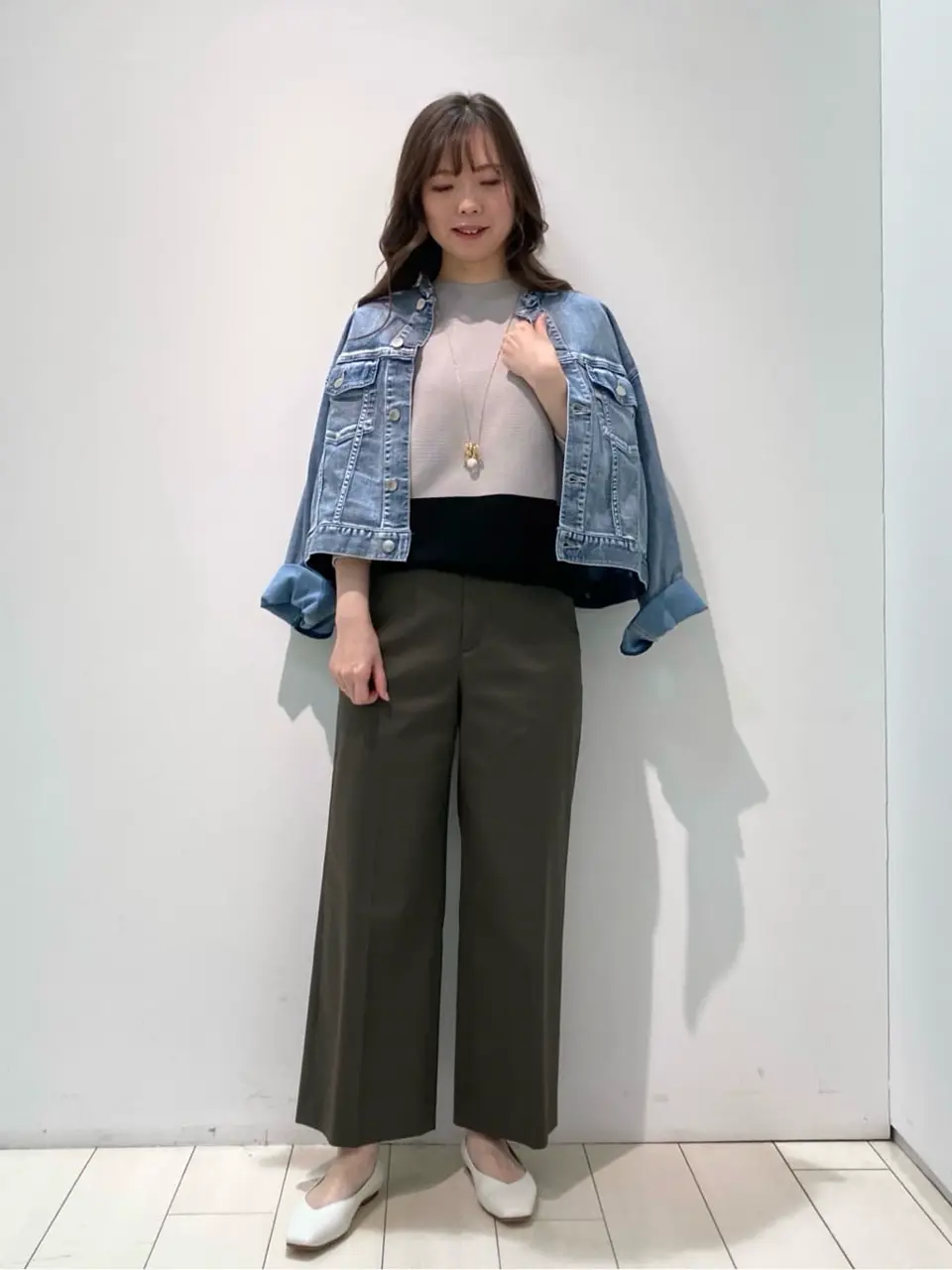  檀 コーディネート画像