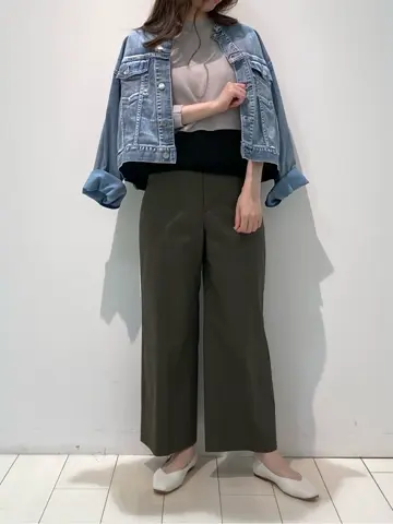 自由区 檀 コーディネート画像