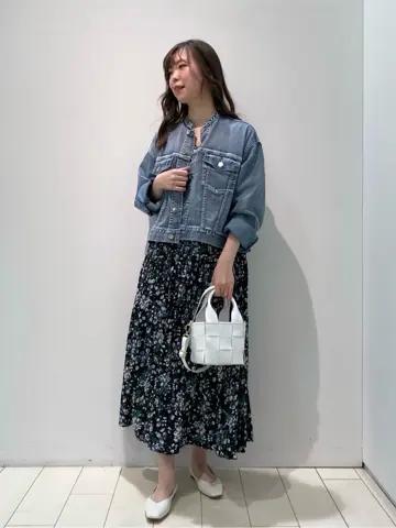 自由区 檀 コーディネート画像