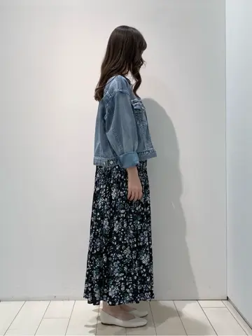 自由区 檀 コーディネート画像