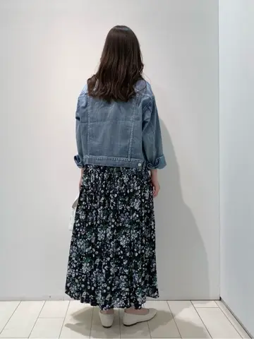 自由区 檀 コーディネート画像