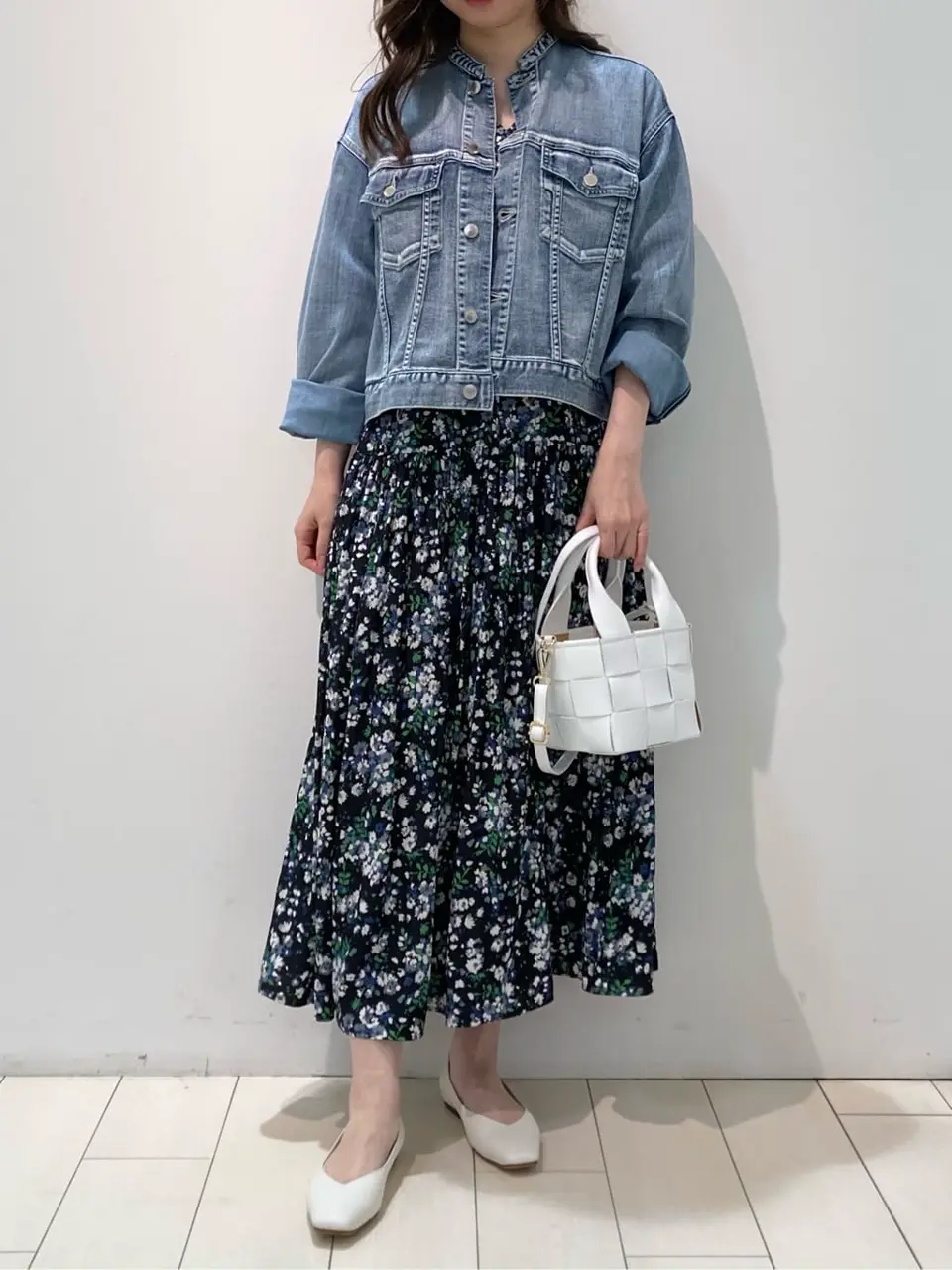 自由区 檀 コーディネート画像