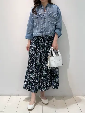 自由区 檀 コーディネート画像