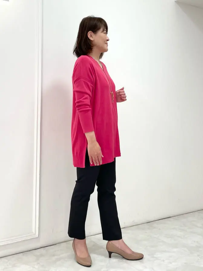 自由区 大野 コーディネート画像