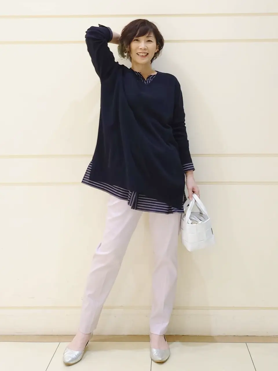 自由区 maruri コーディネート画像