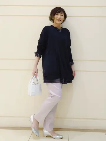 自由区 maruri コーディネート画像