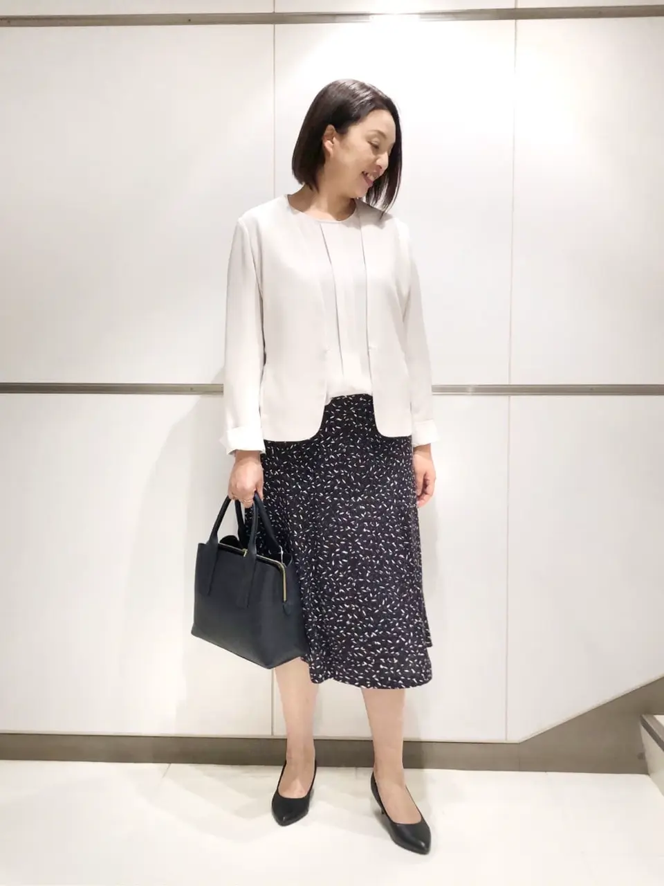 自由区 吉場 コーディネート画像