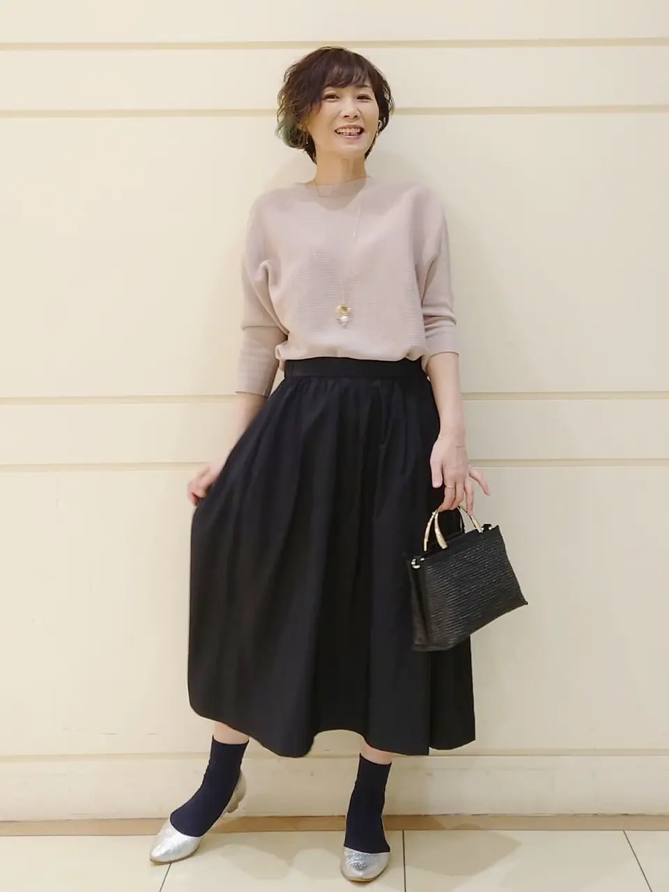 自由区 maruri コーディネート画像