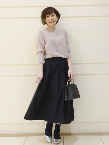 自由区 maruri コーディネート画像