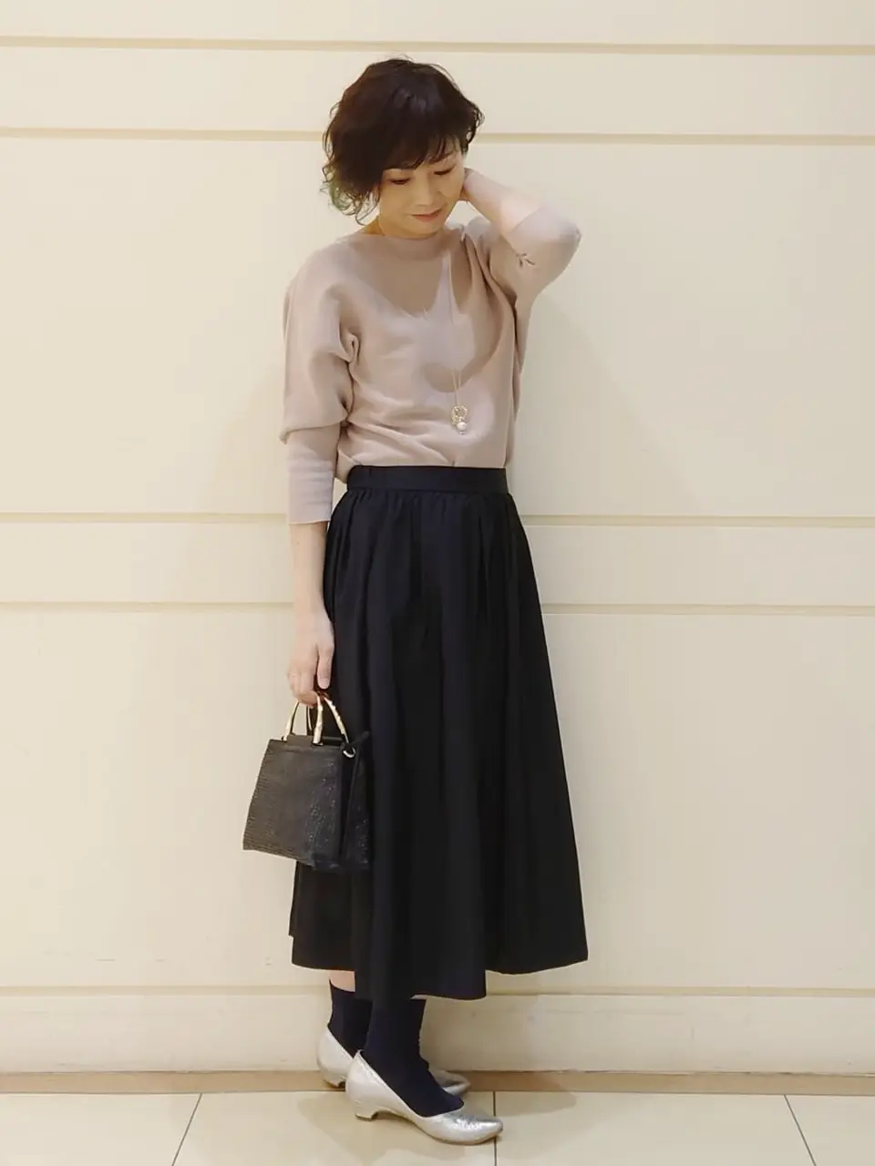 自由区 maruri コーディネート画像