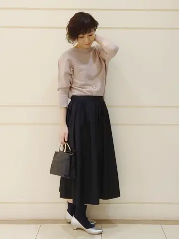 自由区 maruri コーディネート画像