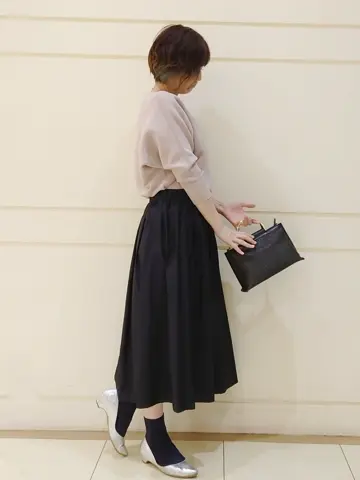 自由区 maruri コーディネート画像