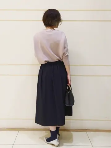 自由区 maruri コーディネート画像