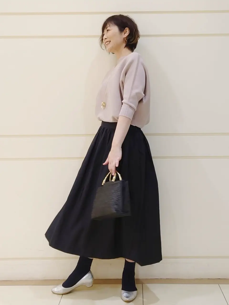 自由区 maruri コーディネート画像