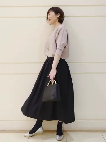 自由区 maruri コーディネート画像