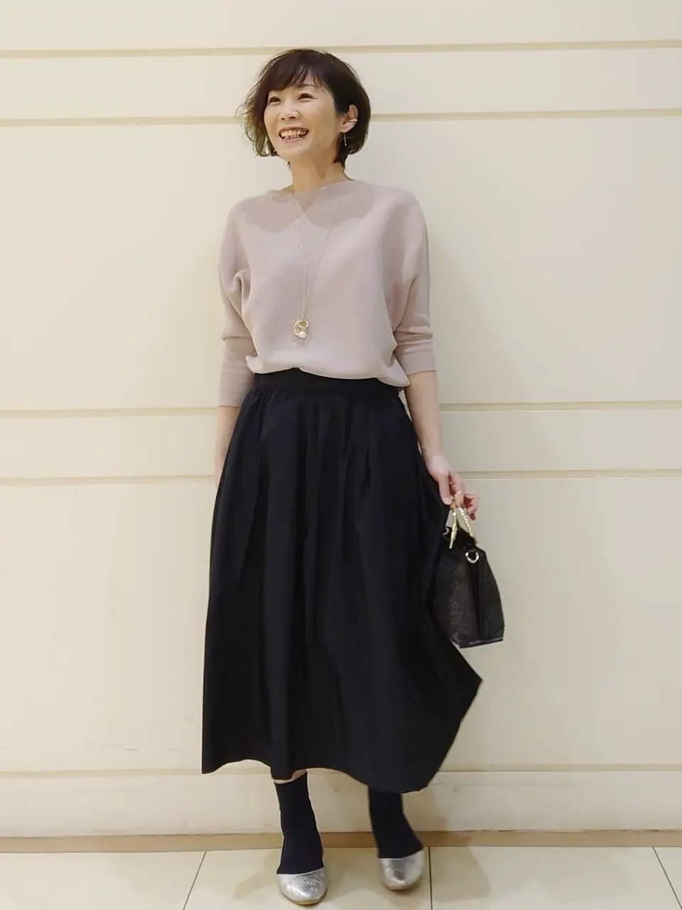 自由区 maruri コーディネート画像