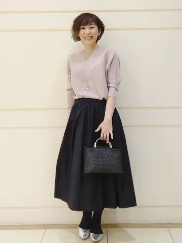 自由区 maruri コーディネート画像