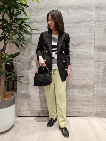 自由区 Nakai コーディネート画像