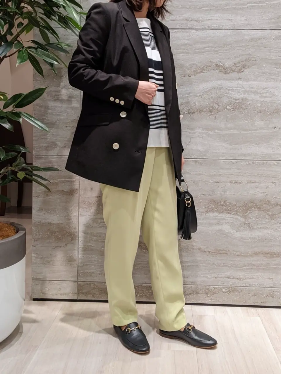 自由区 Nakai コーディネート画像