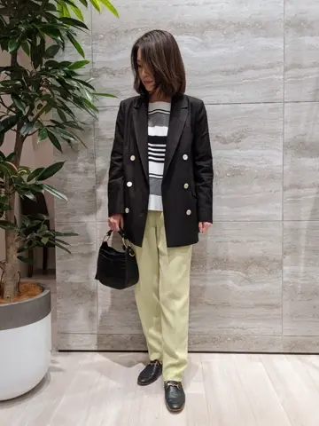 自由区 Nakai コーディネート画像