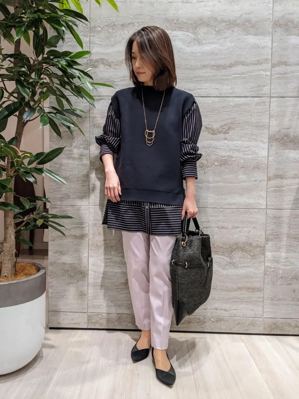  Nakai コーディネート画像