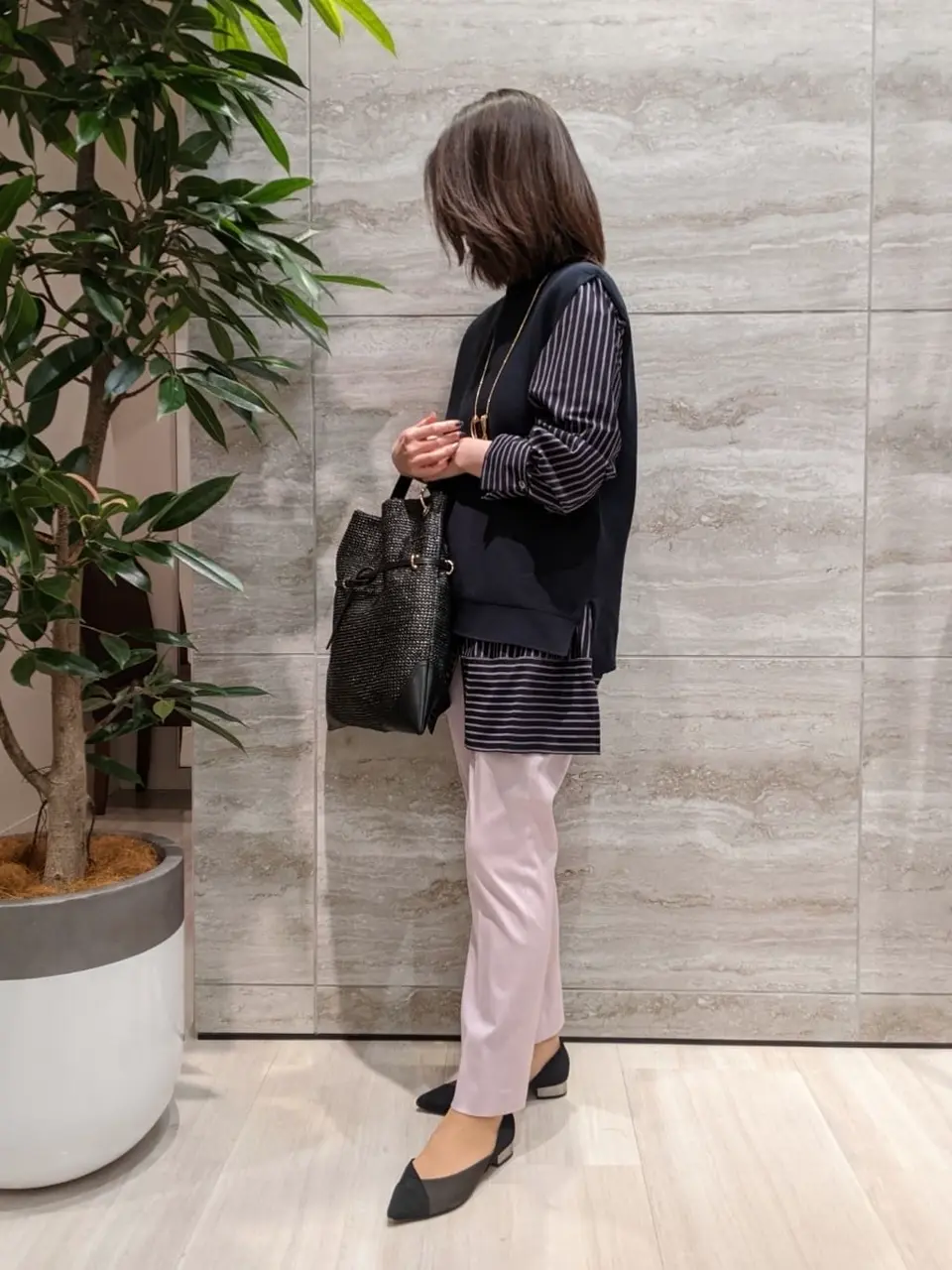 自由区 Nakai コーディネート画像