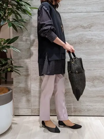 自由区 Nakai コーディネート画像