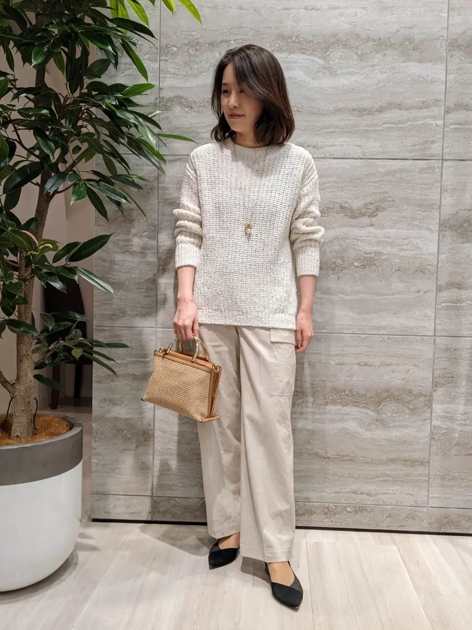 自由区 Nakai コーディネート画像