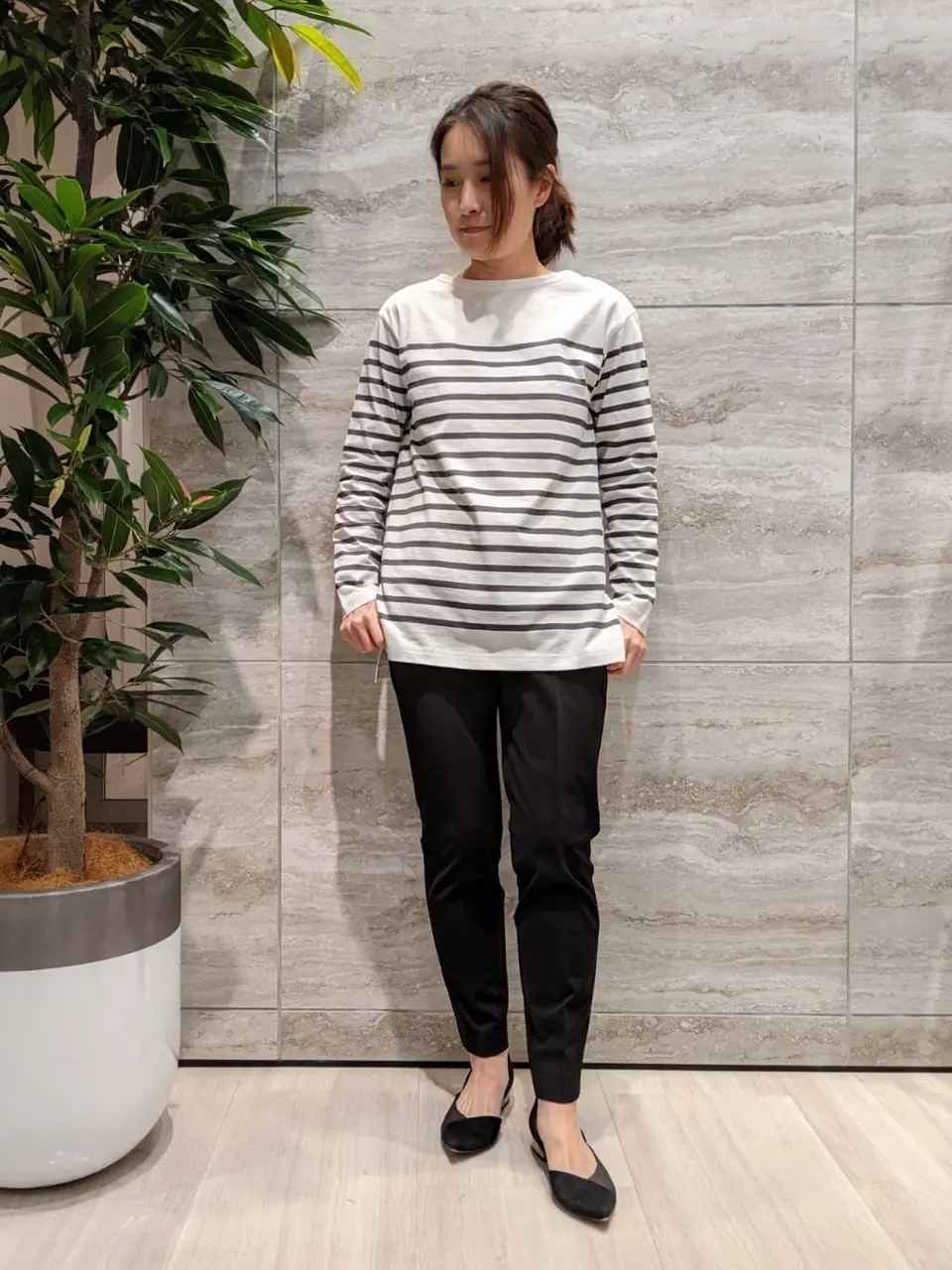 自由区 Nakai コーディネート画像