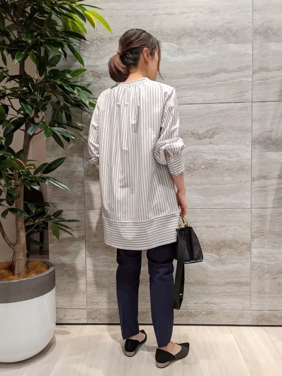 自由区 Nakai コーディネート画像