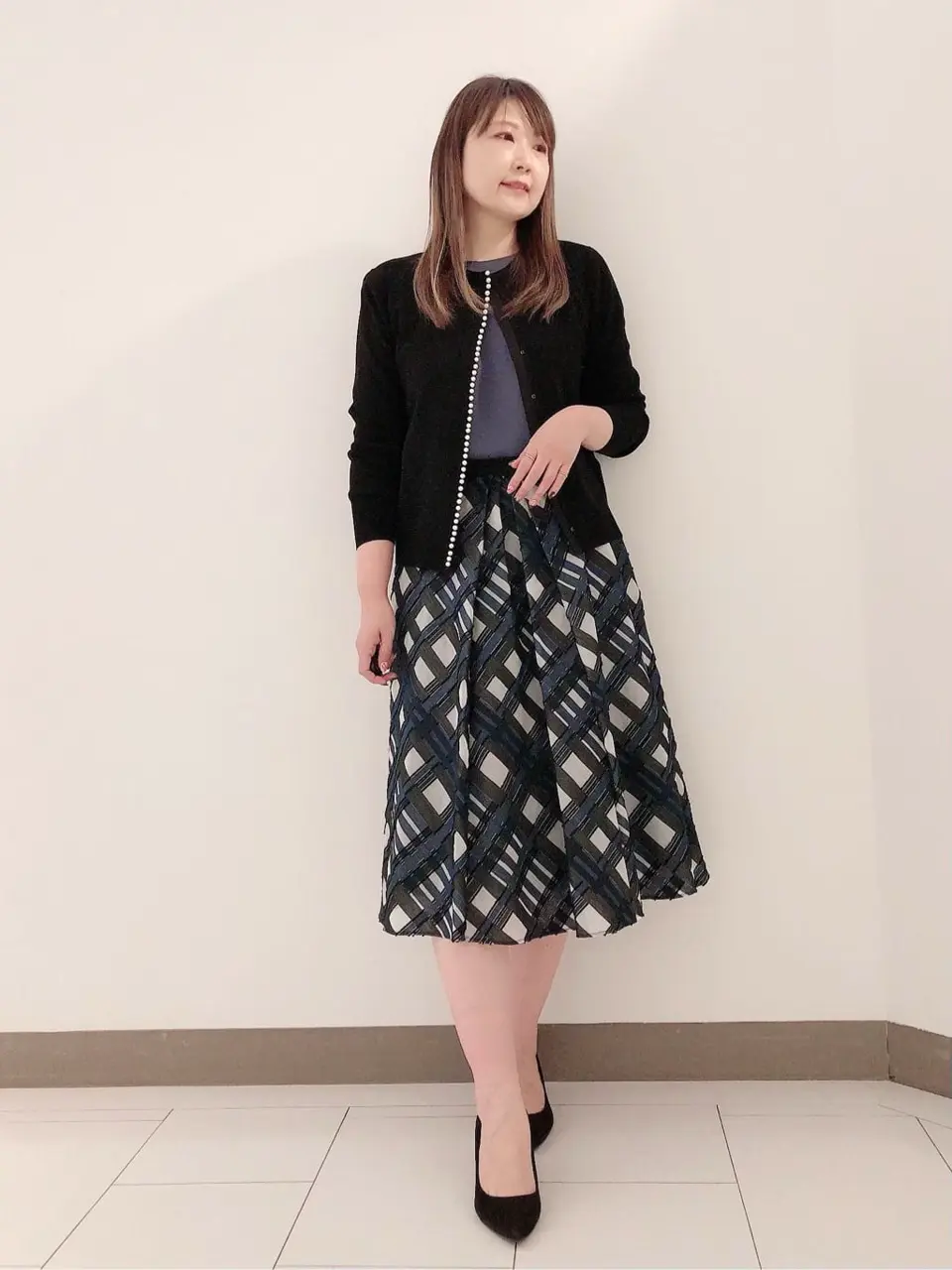 自由区 スタッフ コーディネート画像