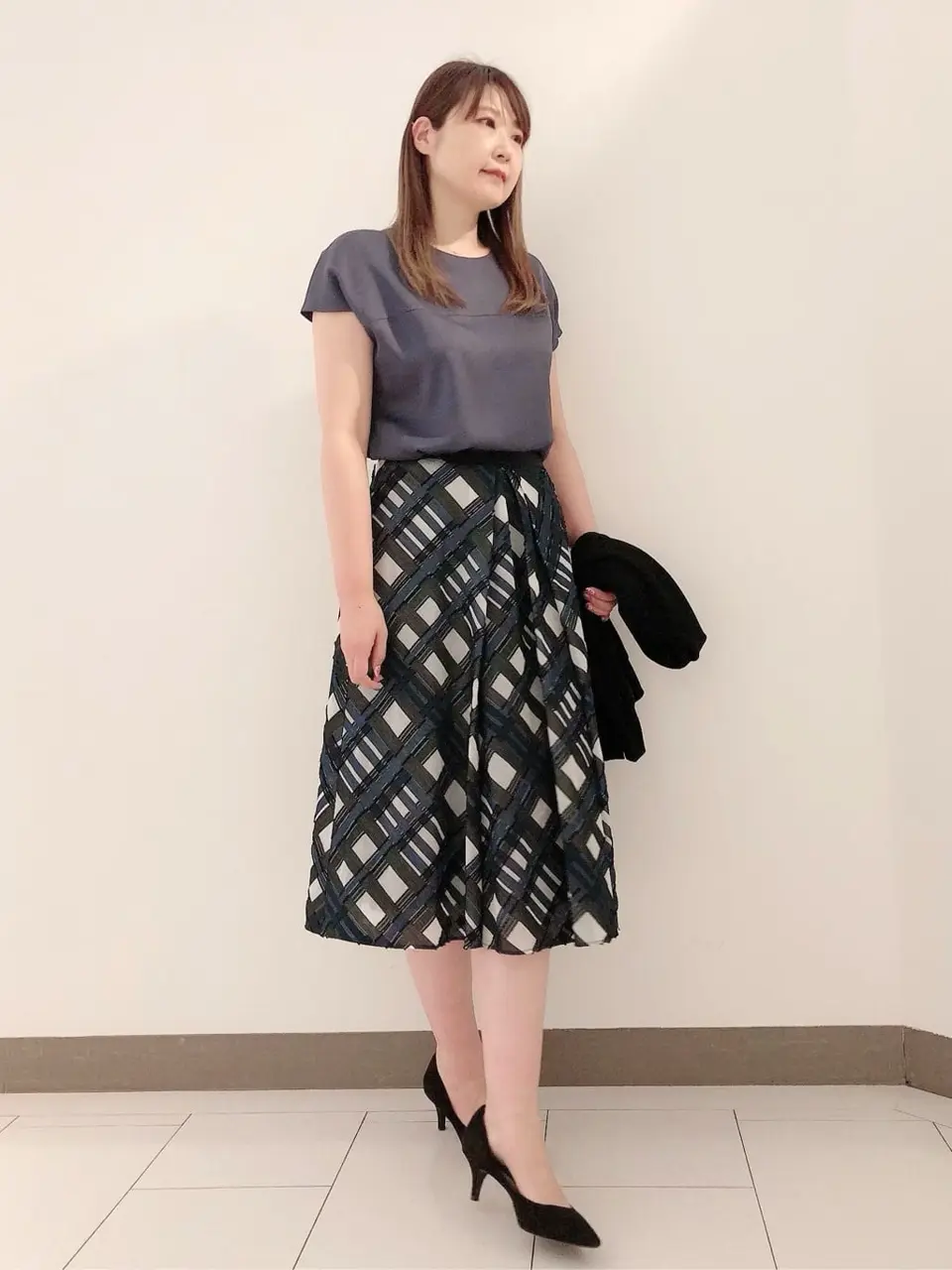 自由区 スタッフ コーディネート画像