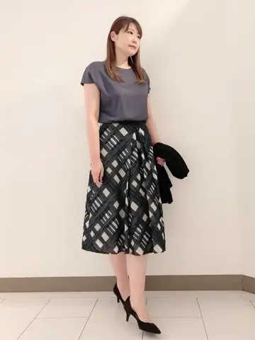 自由区 スタッフ コーディネート画像