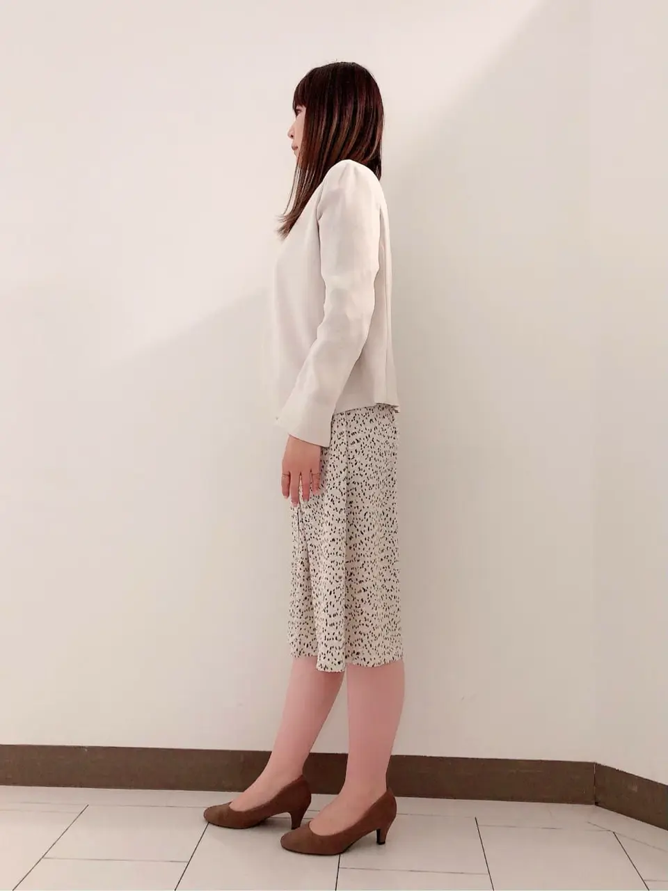 自由区 スタッフ コーディネート画像